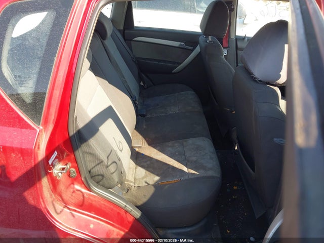 2011 CHEVROLET AVEO KL1TD6DE2BB132900 Photo 7
