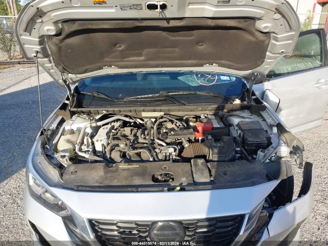 2020 Nissan Sentra S Xtronic Cvt მანქანა იყიდება აუქციონზე, vin: 3N1AB8BV7LY293334, აუქციონის ნომერი: 44315574