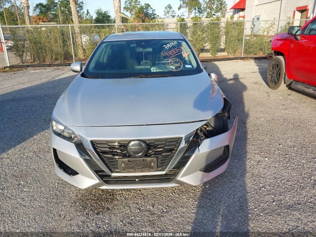 2020 Nissan Sentra S Xtronic Cvt მანქანა იყიდება აუქციონზე, vin: 3N1AB8BV7LY293334, აუქციონის ნომერი: 44315574