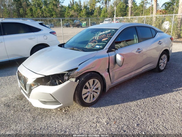 2020 Nissan Sentra S Xtronic Cvt მანქანა იყიდება აუქციონზე, vin: 3N1AB8BV7LY293334, აუქციონის ნომერი: 44315574