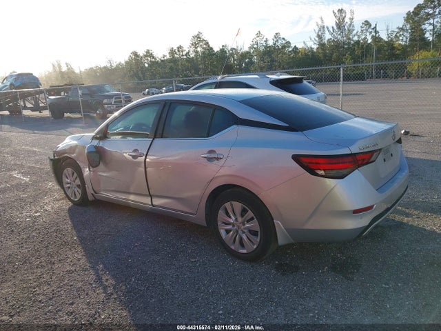 2020 Nissan Sentra S Xtronic Cvt მანქანა იყიდება აუქციონზე, vin: 3N1AB8BV7LY293334, აუქციონის ნომერი: 44315574