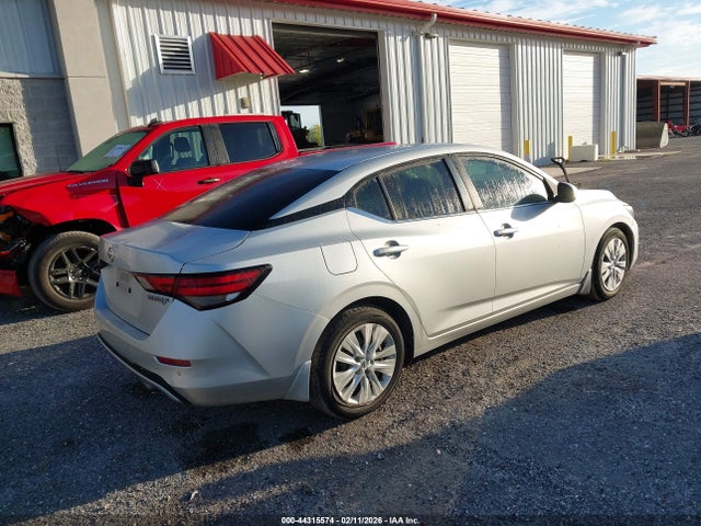2020 Nissan Sentra S Xtronic Cvt მანქანა იყიდება აუქციონზე, vin: 3N1AB8BV7LY293334, აუქციონის ნომერი: 44315574