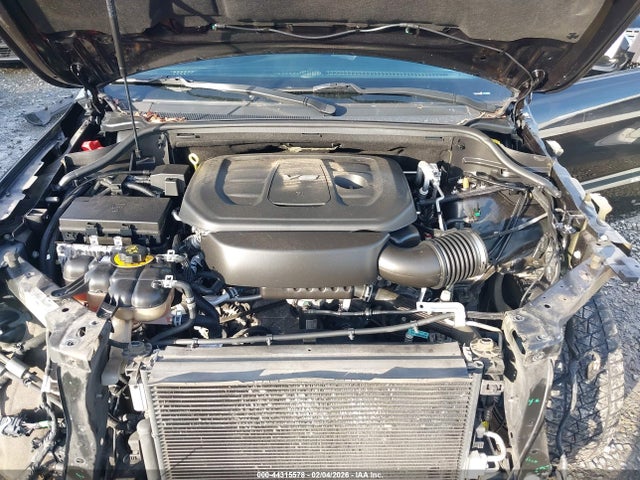 1C4RJFCG0GC336840 Jeep Grand Cherokee Overland