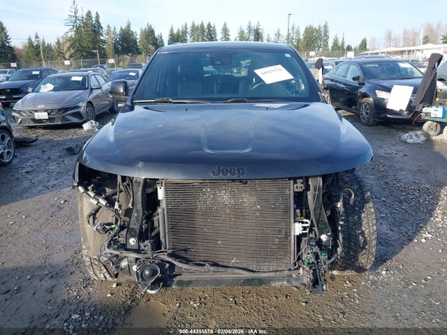 1C4RJFCG0GC336840 Jeep Grand Cherokee Overland