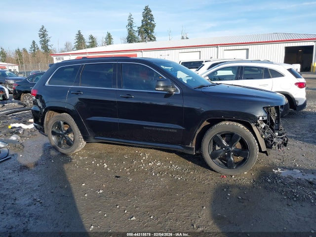 1C4RJFCG0GC336840 Jeep Grand Cherokee Overland