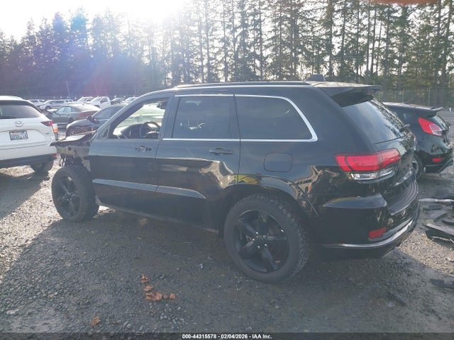 1C4RJFCG0GC336840 Jeep Grand Cherokee Overland