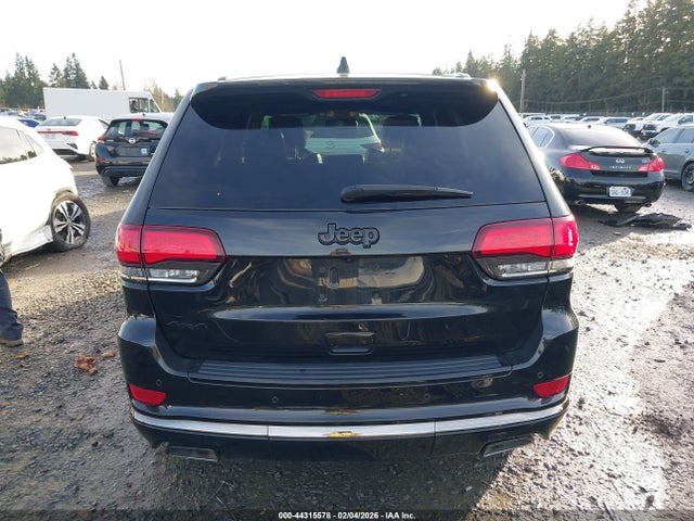 1C4RJFCG0GC336840 Jeep Grand Cherokee Overland