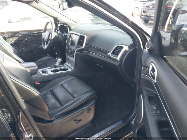 1C4RJFCG0GC336840 Jeep Grand Cherokee Overland