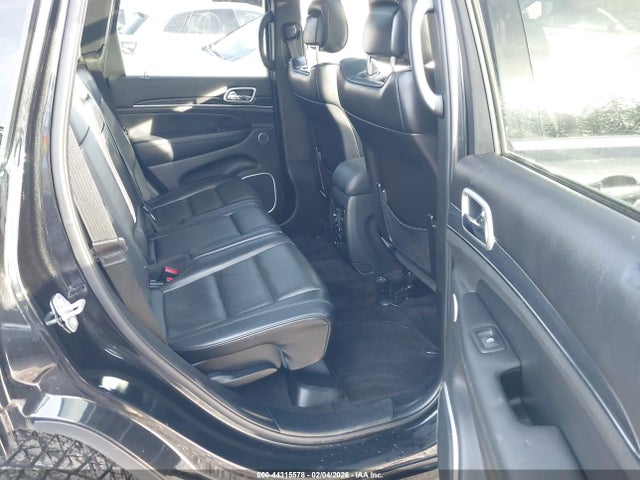 1C4RJFCG0GC336840 Jeep Grand Cherokee Overland