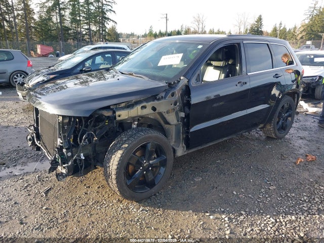 1C4RJFCG0GC336840 Jeep Grand Cherokee Overland