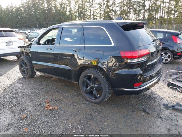 1C4RJFCG0GC336840 Jeep Grand Cherokee Overland