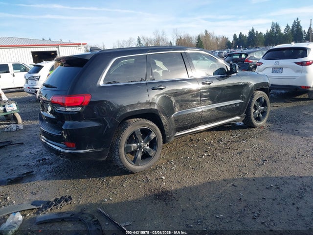 1C4RJFCG0GC336840 Jeep Grand Cherokee Overland