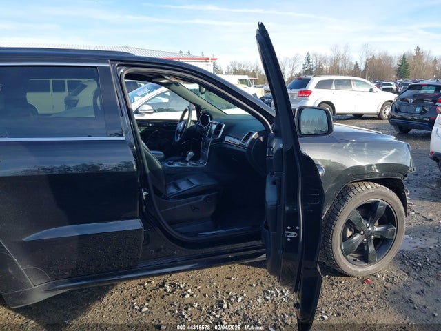 1C4RJFCG0GC336840 Jeep Grand Cherokee Overland