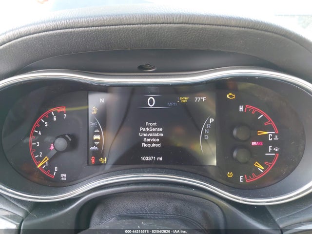 1C4RJFCG0GC336840 Jeep Grand Cherokee Overland