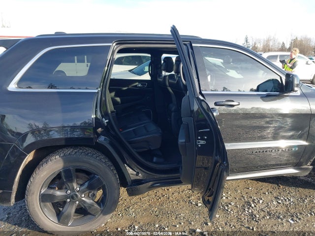1C4RJFCG0GC336840 Jeep Grand Cherokee Overland