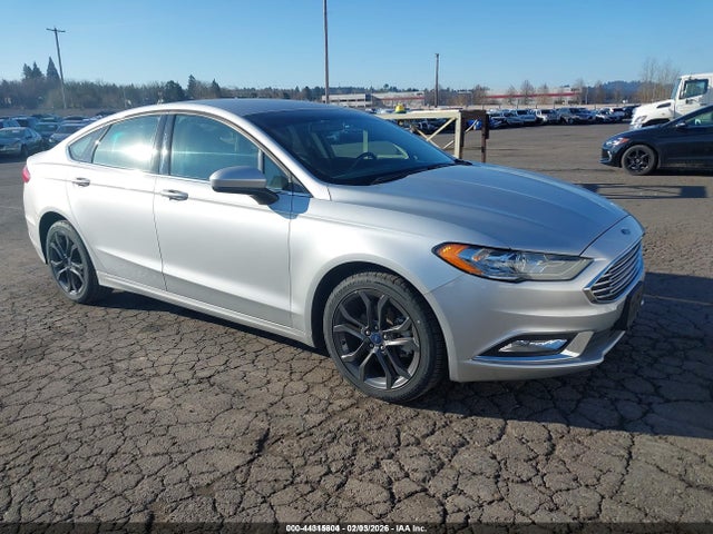 Ford FUSION SE 2018 3FA6P0T99JR121987 main image