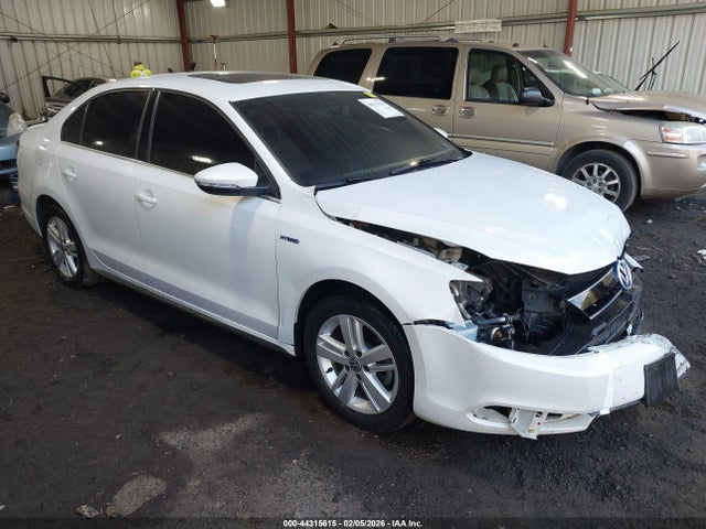 Aukcja sprzedaży 2013 Volkswagen Jetta Hybrid Sel, vin: 3VW637AJ9DM284195, numer aukcji: 44315615
