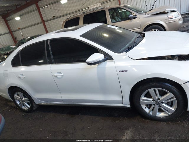 Aukcja sprzedaży 2013 Volkswagen Jetta Hybrid Sel, vin: 3VW637AJ9DM284195, numer aukcji: 44315615