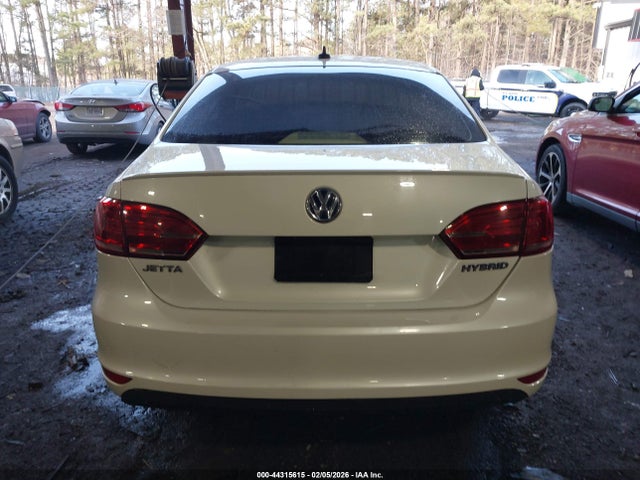 Aukcja sprzedaży 2013 Volkswagen Jetta Hybrid Sel, vin: 3VW637AJ9DM284195, numer aukcji: 44315615