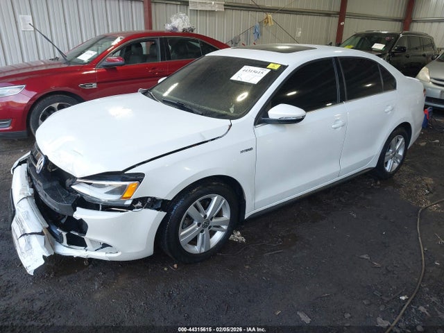 Aukcja sprzedaży 2013 Volkswagen Jetta Hybrid Sel, vin: 3VW637AJ9DM284195, numer aukcji: 44315615