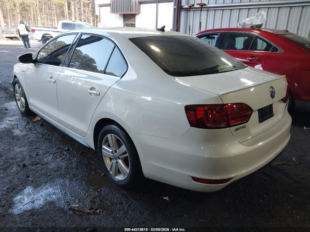 Aukcja sprzedaży 2013 Volkswagen Jetta Hybrid Sel, vin: 3VW637AJ9DM284195, numer aukcji: 44315615