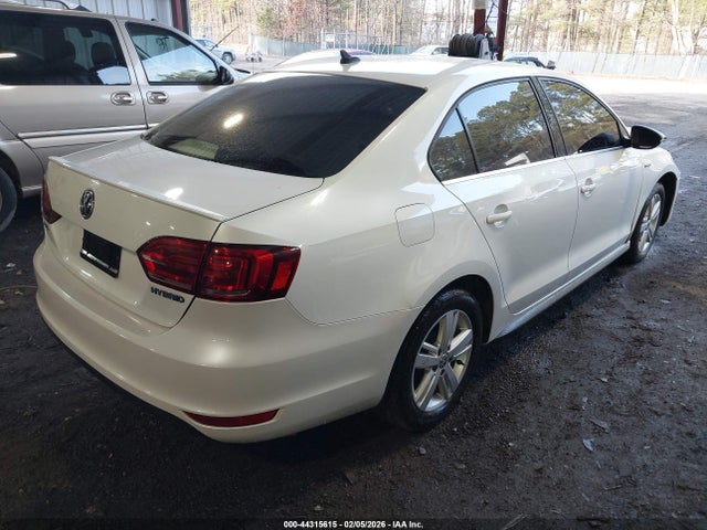 Aukcja sprzedaży 2013 Volkswagen Jetta Hybrid Sel, vin: 3VW637AJ9DM284195, numer aukcji: 44315615