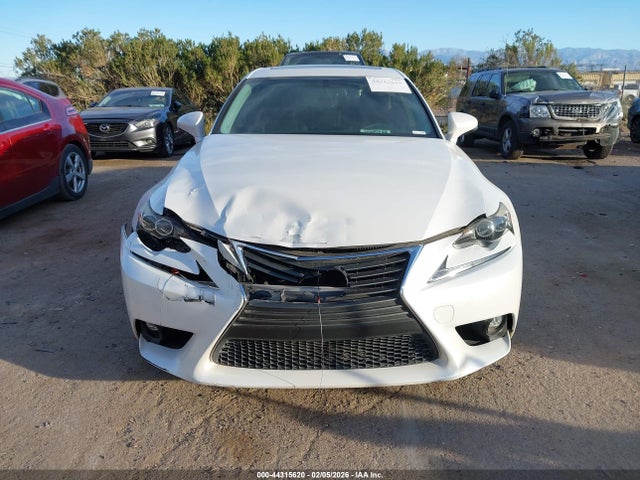 2016 Lexus Is 200t მანქანა იყიდება აუქციონზე, vin: JTHBA1D2XG5009209, აუქციონის ნომერი: 44315620