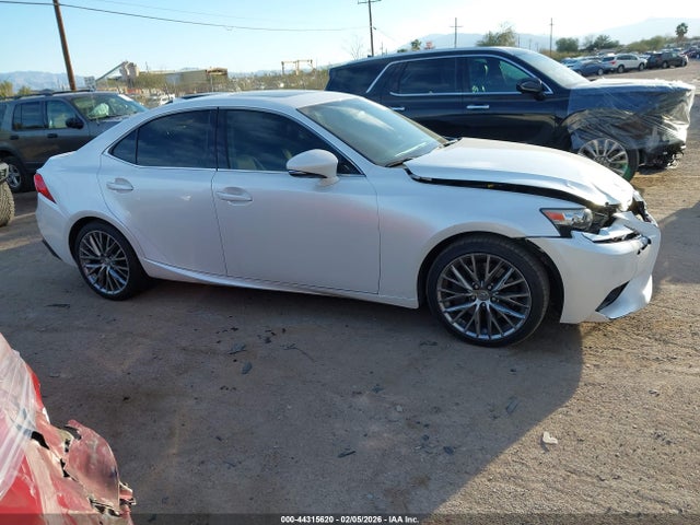 2016 Lexus Is 200t მანქანა იყიდება აუქციონზე, vin: JTHBA1D2XG5009209, აუქციონის ნომერი: 44315620