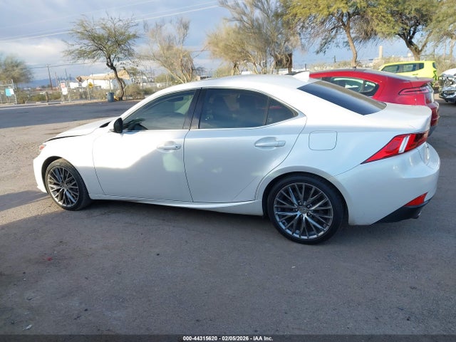 2016 Lexus Is 200t მანქანა იყიდება აუქციონზე, vin: JTHBA1D2XG5009209, აუქციონის ნომერი: 44315620