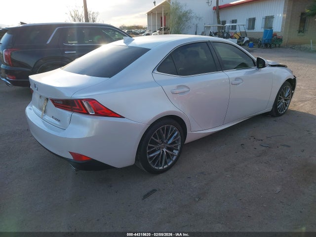2016 LEXUS IS 200T JTHBA1D2XG5009209 Photo 3