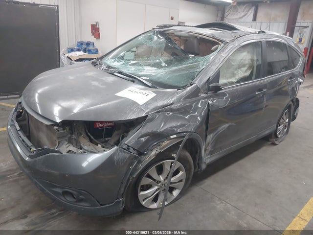 2HKRM3H73EH512795 Honda Cr-v Ex-l