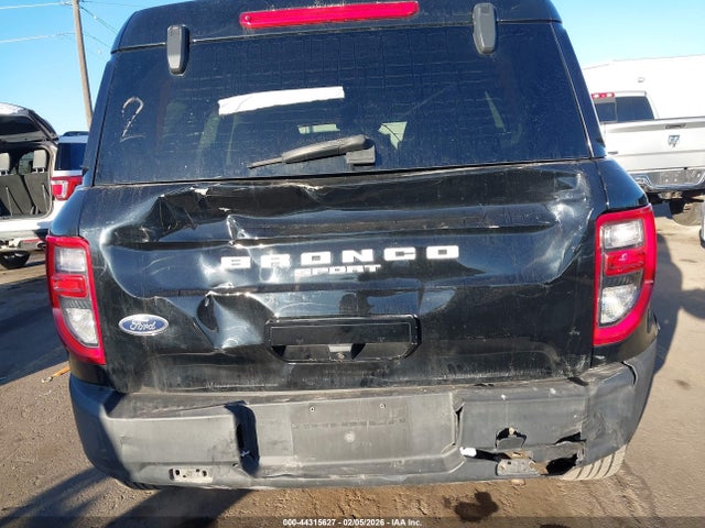 3FMCR9B64MRA67288 Ford Bronco Sport Big Bend