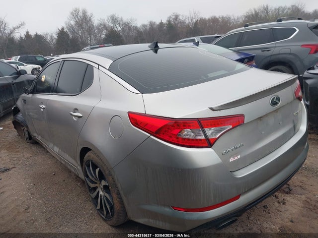 Продаж на аукціоні авто 2013 Kia Optima Sx, vin: 5XXGR4A63DG105389, номер лоту: 44315637