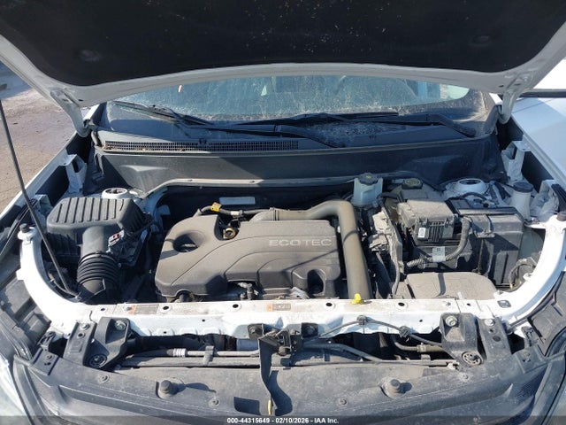 44315649 :رقم المزاد ، 2GNAXJEV1J6352014 vin ، 2018 Chevrolet Equinox Lt مزاد بيع