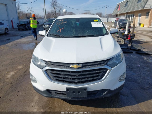 44315649 :رقم المزاد ، 2GNAXJEV1J6352014 vin ، 2018 Chevrolet Equinox Lt مزاد بيع