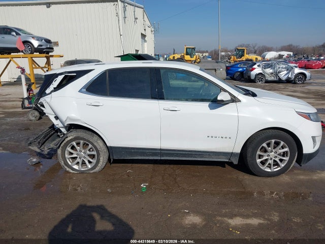 44315649 :رقم المزاد ، 2GNAXJEV1J6352014 vin ، 2018 Chevrolet Equinox Lt مزاد بيع