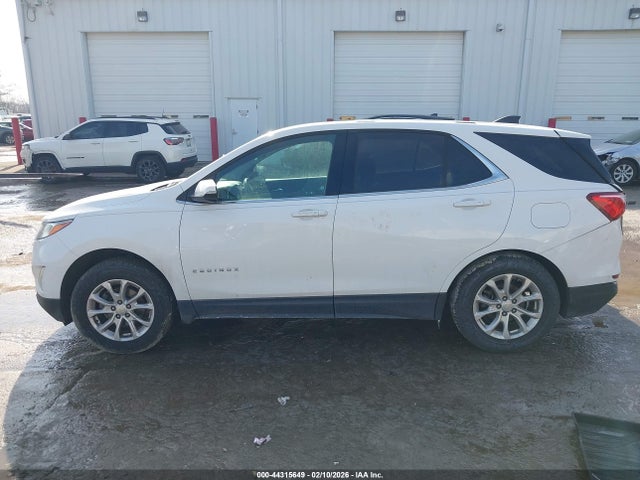 44315649 :رقم المزاد ، 2GNAXJEV1J6352014 vin ، 2018 Chevrolet Equinox Lt مزاد بيع