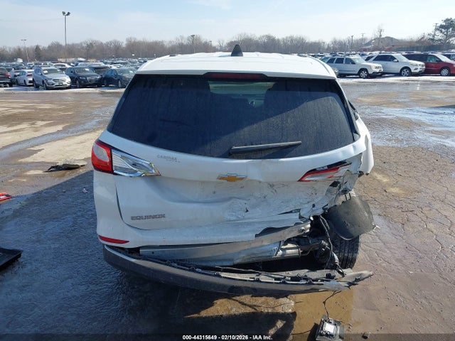 44315649 :رقم المزاد ، 2GNAXJEV1J6352014 vin ، 2018 Chevrolet Equinox Lt مزاد بيع