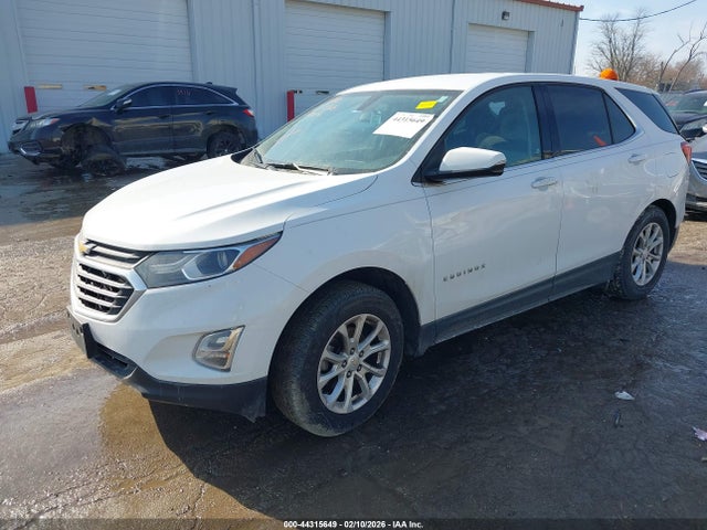 44315649 :رقم المزاد ، 2GNAXJEV1J6352014 vin ، 2018 Chevrolet Equinox Lt مزاد بيع