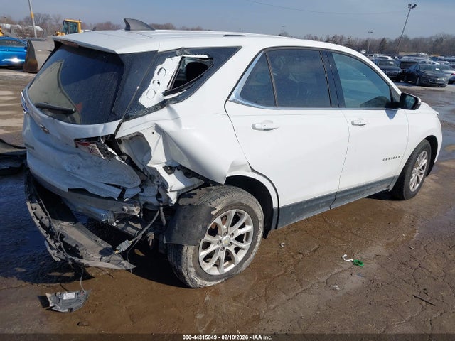 44315649 :رقم المزاد ، 2GNAXJEV1J6352014 vin ، 2018 Chevrolet Equinox Lt مزاد بيع