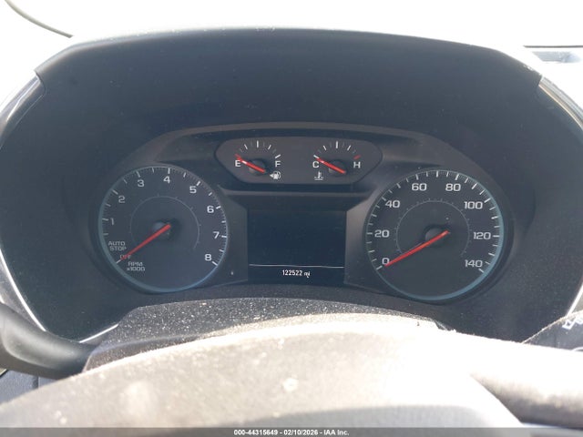 44315649 :رقم المزاد ، 2GNAXJEV1J6352014 vin ، 2018 Chevrolet Equinox Lt مزاد بيع