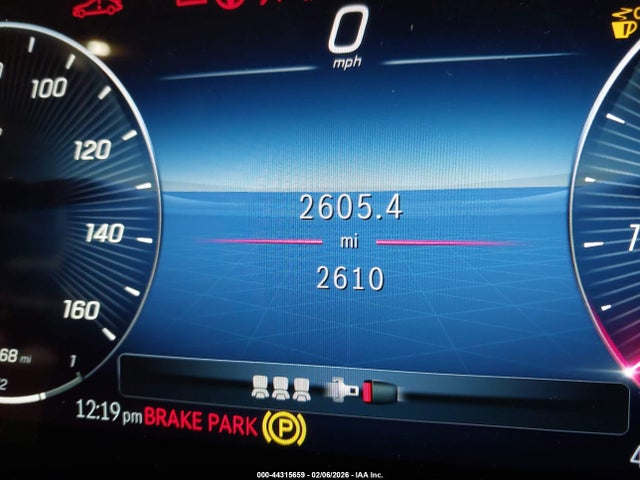 W1N4M4HB7TW443047 Mercedes-Benz Glb 250 4matic