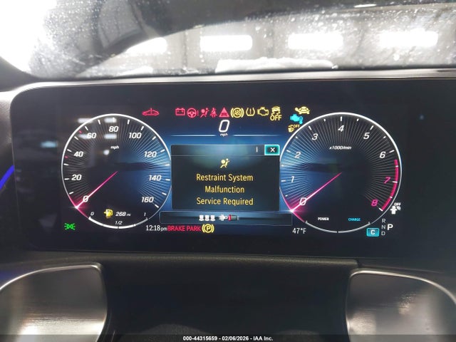 W1N4M4HB7TW443047 Mercedes-Benz Glb 250 4matic