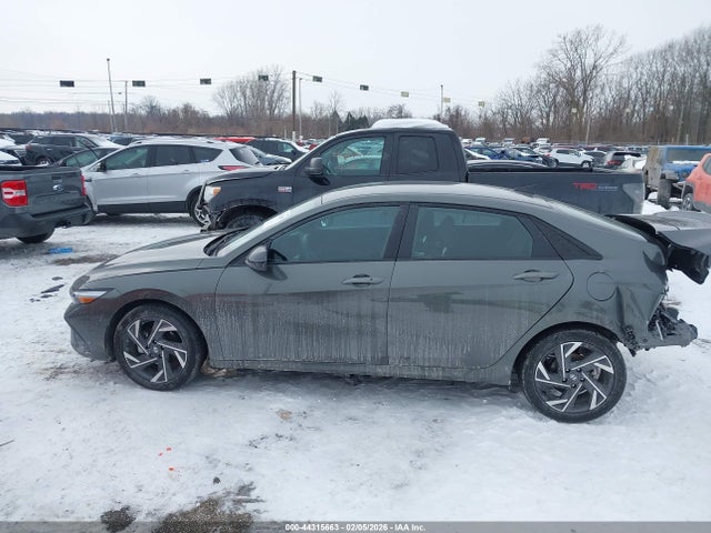 Aukcja sprzedaży 2025 Hyundai Elantra Sel Sport, vin: KMHLM4DG0SU001222, numer aukcji: 44315663