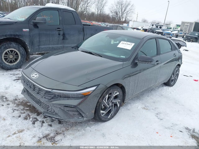 Aukcja sprzedaży 2025 Hyundai Elantra Sel Sport, vin: KMHLM4DG0SU001222, numer aukcji: 44315663
