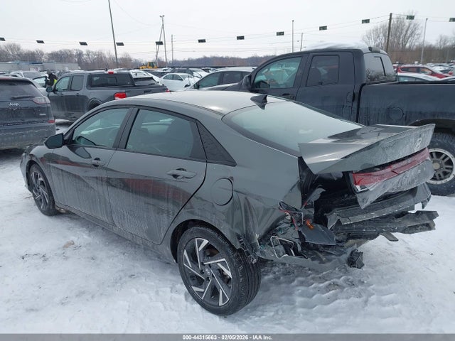 Aukcja sprzedaży 2025 Hyundai Elantra Sel Sport, vin: KMHLM4DG0SU001222, numer aukcji: 44315663