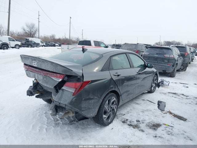 Aukcja sprzedaży 2025 Hyundai Elantra Sel Sport, vin: KMHLM4DG0SU001222, numer aukcji: 44315663