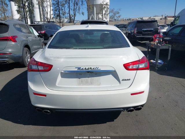 ZAM57RSA3G1173555 Maserati GHIBLI S
