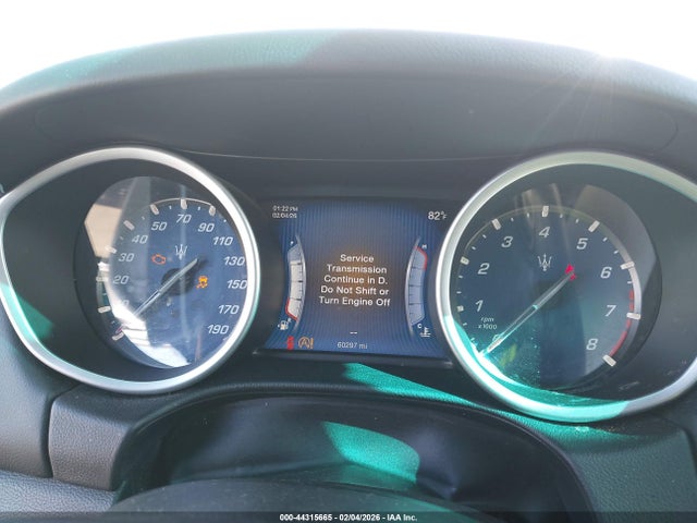 ZAM57RSA3G1173555 Maserati GHIBLI S