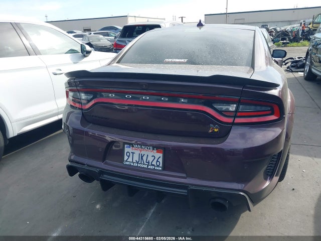 2C3CDXGJ3MH562506 Dodge Charger Scat Pack Widebody Rwd